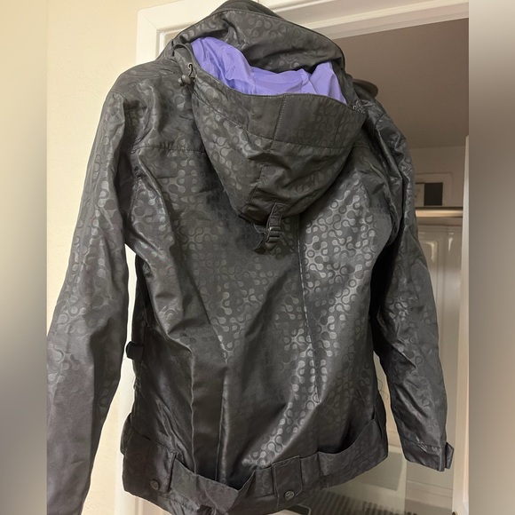 Suisse Sport Black Patterned Jacket NWT - Picture 2 of 7